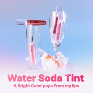 Clio Water Soda Tint 15g Tinta labbra idratante Colore liquido per il trucco 05 Icy Mauve - Product Image 2