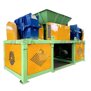 FLYSUN Brand Industrial Textile Shredder High-Capacity Fabric Shredder Suitable for Discarded Clothing and Plastic Waste - Product Image 1