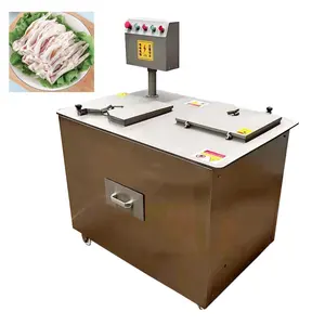 Automatic Chicken Feet Claw Cutting Machine Chicken Feet Skin and Nail Removing Boning Machine