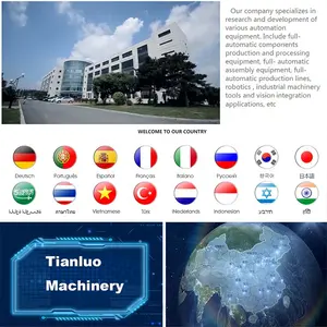 Tianluo-máquina robótica automática de China, equipo de posicionamiento de tracción de elevación, manipulación de materiales, brazo de Robot