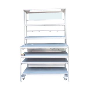 New <strong>Design</strong> <strong>Electronic</strong> Industrial Assembly ESD <strong>Workbench</strong> Heavy Duty Garage <strong>Workbench</strong> Factory Warehouse Office - Product Image 1