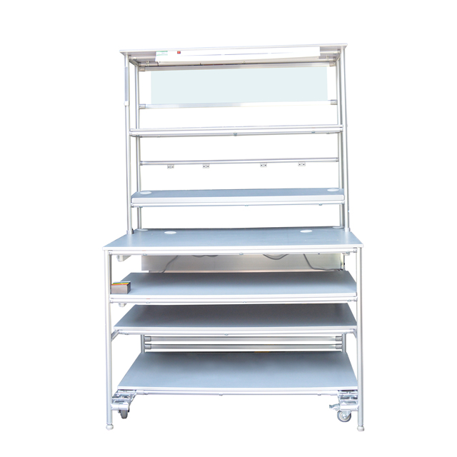 New Design Electronic Industrial Assembly ESD Workbench  Heavy Duty Garage Workbench Factory Warehouse Office