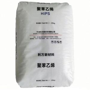 เม็ดพลาสติก HIPS HI650 คุณภาพสูงสำหรับการขึ้นรูปแบบหมุนของโมเดลโฆษณาเป่าลม - Product Image 2