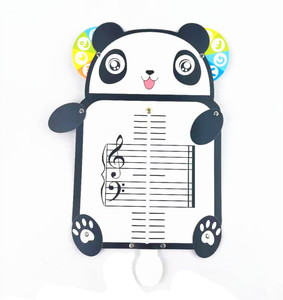 Wholesale Orff Cartoon Music Staff Board Portable Practice Board Beginner Music Staff Learning <b>Tool</b> Music Notation Recognition - Product Image 4