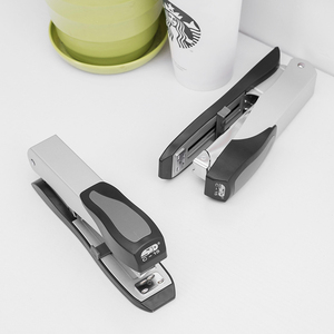 Engrapadora de Oficina de Alta Calidad C-15, Suministros de Encuadernación de Papel Escolar, Engrapadora de Metal 24/6 26/6 - Product Image 2