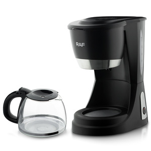 Nouvelle conception de petite machine à café anti-goutte 830W, facile à nettoyer, machine à expresso automatique - Product Image 4