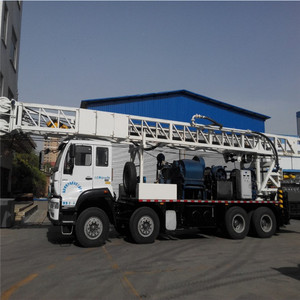 แท่นขุดเจาะสำรวจธรณีวิทยาแบบติดตั้งบนรถยนต์ - Product Image 4