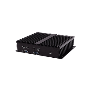 Computadora Industrial Integrada Intel Core I5 Económica, 2 LAN, <span class=keywords><strong>6</strong></span> <span class=keywords><strong>COM</strong></span> RS232, Doble LAN, Doble Pantalla, Mini PC X86 Sin Ventilador - Product Image 2