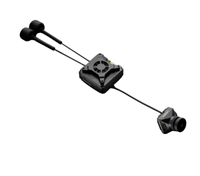 Module de transmission vidéo numérique Caddx Walksnail Ascent GT Pro FPV VTX HD 1080P 4W pour accessoires de drones RC