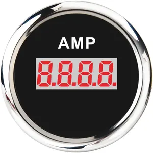 52mm 디지털 자동 AMP 미터 전류계 게이지