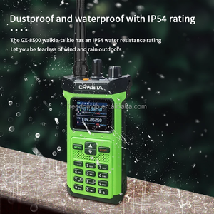 Radio Bidireccional Analógica de Doble Banda VHF/UHF CRWSTA GX-8500, Walkie Talkie Portátil de 20W de Potencia y Largo Alcance, Transceptor HF - Product Image 2