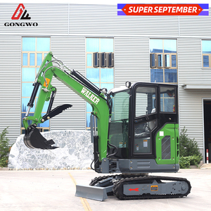 Miniexcavadora de orugas de 2 y 2.5 toneladas, superventas en Europa, con cilindro hidráulico, PLC, motor Laidong, caja de cambios y rodamientos, 1 año de garantía - Product Image 6