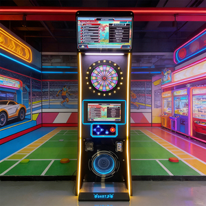 Professional Dart <b>Game</b> <b>Machine</b> with Screen Affordable Electronic Dart <b>Machine</b> Coin Operated Dart For phoenix - Product Image 6