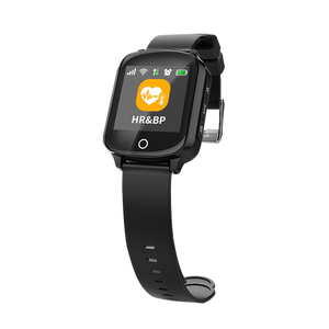 Reloj inteligente D200 para ancianos, reloj inteligente con control del ritmo cardíaco, alarma antipérdida, Wifi, Gps, barato, 2020 - Product Image 4