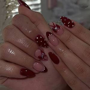 <span class=keywords><strong>Ongles</strong></span> à presser personnalisés <span class=keywords><strong>de</strong></span> haute qualité, forme œil <span class=keywords><strong>de</strong></span> chat, rose ballerine, <span class=keywords><strong>avec</strong></span> colle, étiquette privée, <span class=keywords><strong>faux</strong></span> <span class=keywords><strong>ongles</strong></span>, <span class=keywords><strong>ongles</strong></span> artificiels, vente en gros - Product Image 5