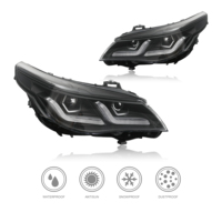 Venta caliente para BMW E60 conjunto de Faros LED 2004-2011 modelo Actualización de luz delantera de alta calidad para vehículos BMW 12V voltaje
