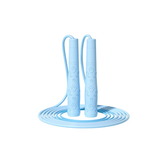 Jump Rope For Women Professional Fitness No Knots Long Rope School Sports Body Shaping PP Material Children's Only - Product Image 1