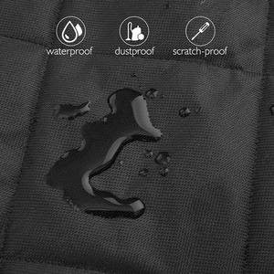 Housse de siège de <span class=keywords><strong>voiture</strong></span> pour <span class=keywords><strong>chien</strong></span> Nibao, imperméable, rabats rabattables pour une couverture complète à l'avant ou hamac pour panier petit - Product Image 3