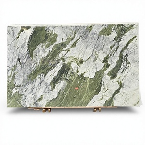 Glacier Green Marble Slab Luxury <b>Stone</b> for Hotel Flooring and Wall Cladding Tiles Interior Decoration Marble Kitchen Countertop - Product Image 1