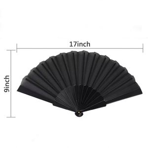 Fun Customizable Logo Handmade <b>Plastic</b> Fan Eco-Friendly Classic Business Gift DIY Creative Design - Product Image 2
