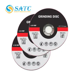 SATC 355mm Hot Sale Best Aluminum Oxide Quality Cutting Disc For Cast Iron
