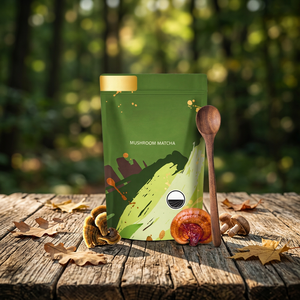 Matcha en Polvo Natural y Saludable, Superfino, Fácil de Absorber, en Paquetes Individuales Portátiles - Product Image 1