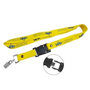 Cordón para Tarjetas de Identificación de Poliéster con Logotipo Personalizado, Cordón para el Cuello al por Mayor - Product Image 2