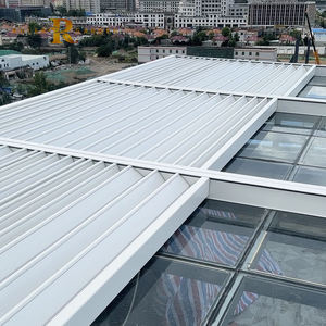 Pérgola Eléctrica Moderna <span class=keywords><strong>de</strong></span> Aleación <span class=keywords><strong>de</strong></span> Aluminio, Toldo Inteligente Retráctil <span class=keywords><strong>para</strong></span> Techo, Persiana Aislante <span class=keywords><strong>para</strong></span> Terraza Acristalada, Toldo Plegable <span class=keywords><strong>para</strong></span> Invernadero - Product Image 1