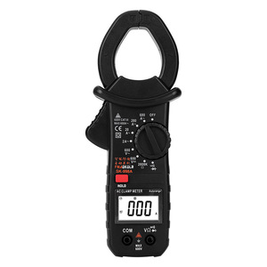 Pinza Amperimétrica Digital Sk-998a 600V 600A CA/CC, Medidor de Voltaje y Corriente con Rango Automático, Herramienta para Electricistas - Product Image 1