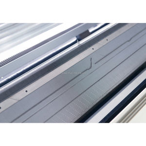 Machine à tricoter plate à grande vitesse de 52 pouces pour chapeaux et écharpes Factory Direct-la source d'origine avec composant de moteur central - Product Image 2