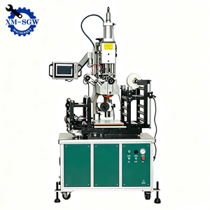 Máquina de Impresión por Transferencia de Calor para Superficies Curvas con Control PLC para Transferencia de Logotipos y Patrones en Cubetas de Pintura, Envases Químicos y Contenedores de Alimentos - Product Image 3