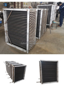 Échangeur de chaleur air-air pour chaudière à vapeur, radiateur à tubes ailettes, unités d'échange de chaleur vapeur à tubes ailettes refroidies par air - Product Image 6