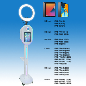 <span class=keywords><strong>ต</strong></span>ู้ถ่ายรูปสำเร็จรูปทรงวงรี ปี 2026 พร้อมไฟ RGB ขนาด 10.2/10.5/10.9/11/12.9/13 นิ้ว สำหรับกล้อง DSLR และ iPad - Product Image 2
