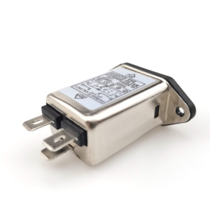 Bộ Lọc dòng điện xoay chiều một pha EMI loại RFI (mạng LC RC) - Product Image 3