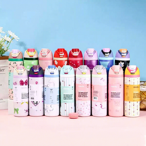 <span class=keywords><strong>Mug</strong></span> de voyage moderne grand format 24/30 oz avec paille, design de tasse à fruits portable - Product Image 5