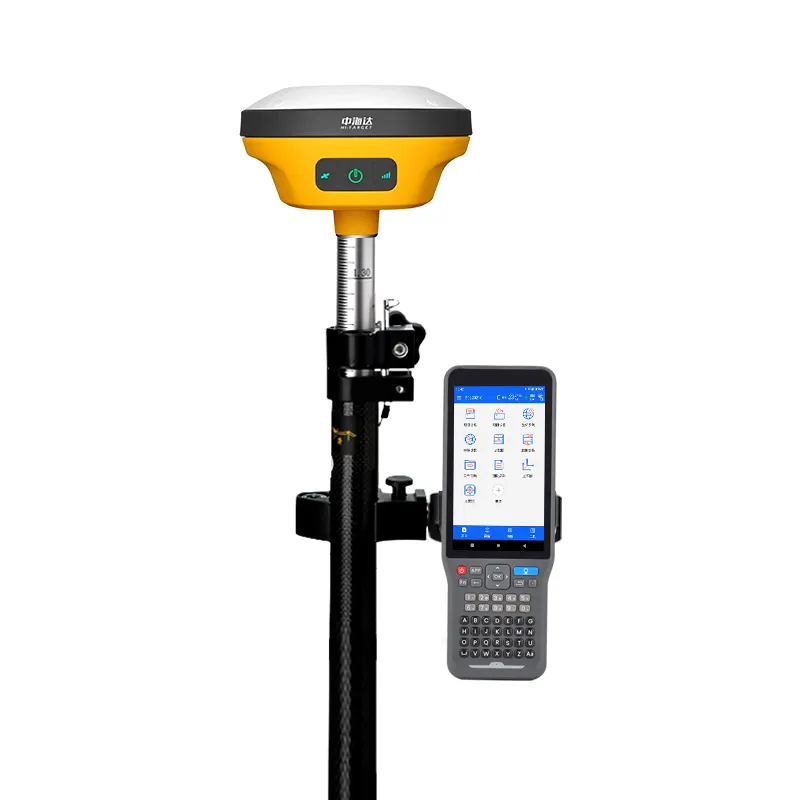 Hệ Thống Rtk Chi Phí Thấp Máy Thu Gnss Gps Hi Target V200 Độ Chính Xác Cao Rtk Hi-Target V200 Rover