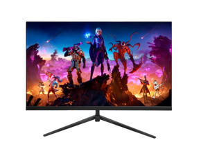 จอคอมพิวเตอร์ตั้งโต๊ะขนาด24นิ้ว ips/va 1920x1080 75Hz สำหรับธุรกิจสำนักงาน - Product Image 4