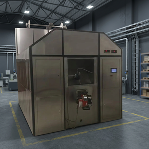 Máquina de Cremación Humana Eléctrica, Horno Crematorio con Tecnología de Cremación de Última Generación para Cremación de Ataúdes de Madera Grandes - Product Image 1