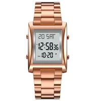Jam Tangan Digital Pria Skmei 1812 Desain Baru dari Pabrik Grosir Merek Fashion, Mesin Jepang, Baterai Mewah, Bisnis, Outdoor, Olahraga