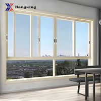 Ventana Corredera para Terraza, Ventana Corredera de Aluminio de Alto Rendimiento, Ventana Corredera Premium de Aluminio Estándar