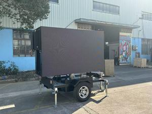 Ngoài trời LED Trailer 8x5.3ft cả hai mặt màn hình hiển thị LED với im lặng Máy phát điện cắm 2 tùy chọn - Product Image 4