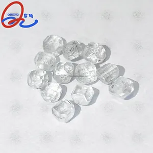 3 to 10 Carats Laboratory Grown CVD Rough Uncut White Diamond