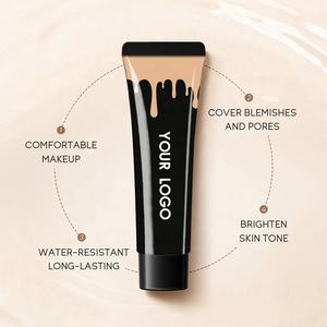 Meilleurs cosmétiques coréens maquillage pour le visage <span class=keywords><strong>BB</strong></span> crème liquide Guangdong adultes poudre libre crème éclaircissante à base de plantes quotidien femme 3 ans - Product Image 6