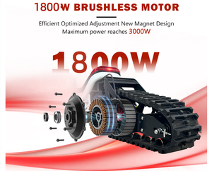 รถสกู๊ตเตอร์ไฟฟ้าออฟโรด Ridingtimes G63 รุ่น 48V 1800W มอเตอร์แยกส่วน ความเร็วสูงสุด 50 กม./ชม. - Product Image 5