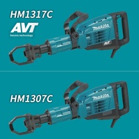 Marteau-piqueur électrique Makita HM1317C 1510W 30mm hexagonal robuste pour la démolition du béton et la construction