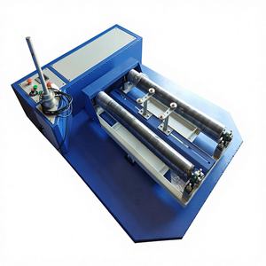 Máquina Envolvedora de Rollos de Papel con Estructura M.S. Semiautomática - Product Image 1