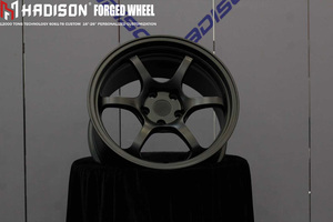 Hadison Custom Gesmeed <span class=keywords><strong>16</strong></span> 17 18 19 20 Inch Wielen 5X114.3 Wielen Race Auto Wielen Voor Nissan 350z 370z - Product Image 2