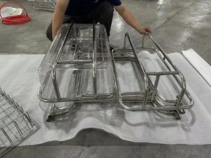 Fábrica de alta calidad precio al por mayor Hospital médico Carro infantil Cunas Cama de bebé - Product Image 3