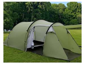 Tente tunnel personnalisée, une pièce, un hall, camping en plein air, professionnelle, double imperméable, camouflage quatre saisons - Product Image 4