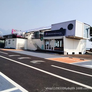 Capsule spatiale B&B : Chambre mobile à installation rapide, maison intégrée en acier coloré, installation facile en 24h - Product Image 1